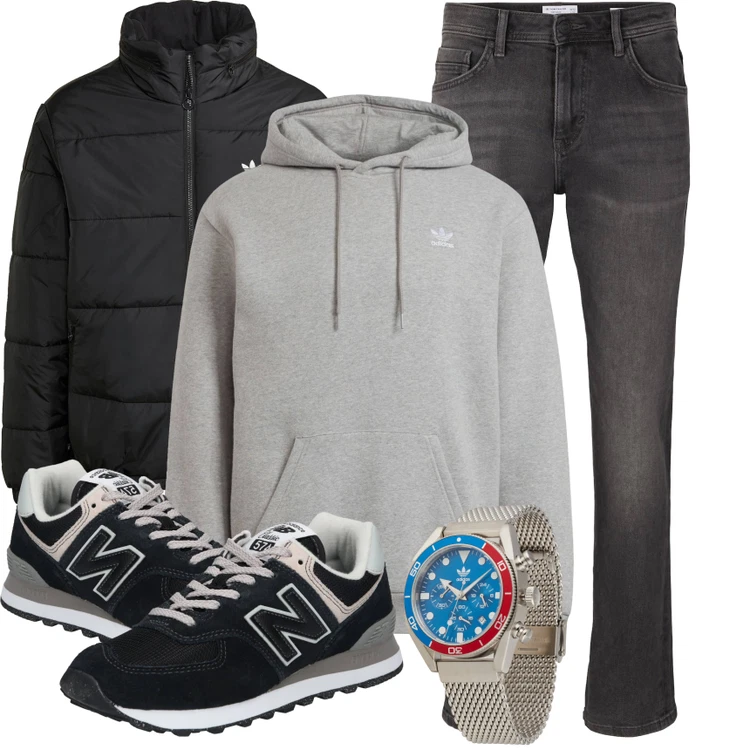 Winterlicher Look