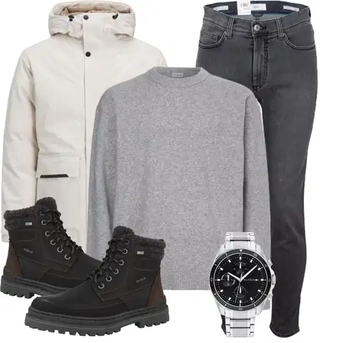 Schwarz/Silber/Gelb/Grün ArmbandUhr/KettenUhr/Smartwatch Tommy Hilfiger kombinieren