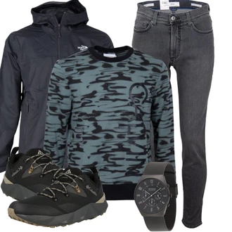 Outfit mit Schuh Columbia "Winterliches Freizeit Outfit"