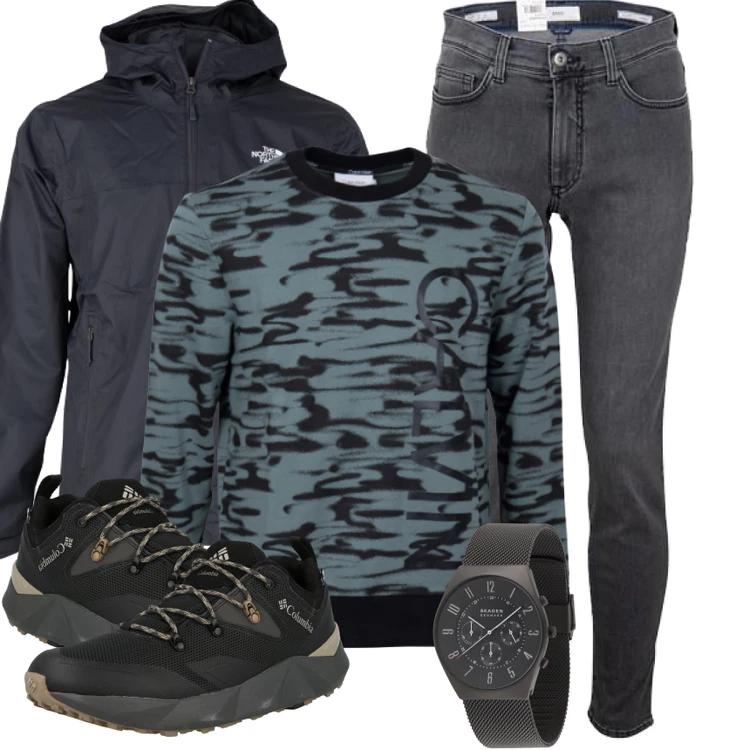 Winterliches Freizeit Outfit