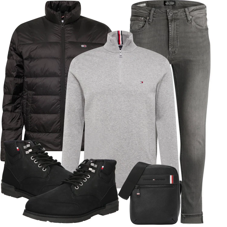 Winterliches Freizeit Outfit