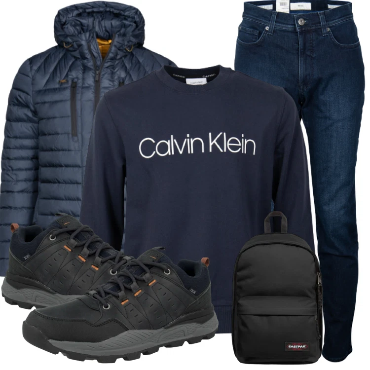 Winterliches Freizeit Outfit