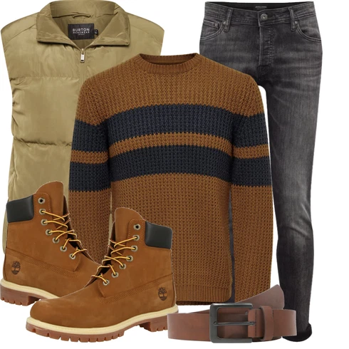 Braun/Khaki/Dunkelgrün/Gold Puffer Weste/DaunenWeste/SteppWeste/Kurze Weste/IsolationsWeste/ReiseWeste/OutdoorWeste/ReitWeste/WendeWeste/Leichte Weste BURTON MENSWEAR LONDON kombinieren
