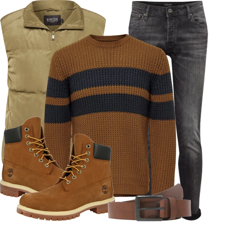Winterliches Freizeit Outfit