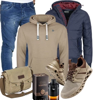 Winter Outfits Kuschel mit Grau Unkategorisiert Riverso "Winterliches Freizeit Outfit"