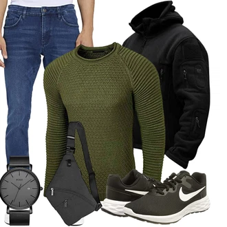 Winter Outfits Culotte mit Blau Unkategorisiert Tom Tailor "Winterliches Freizeit Outfit"