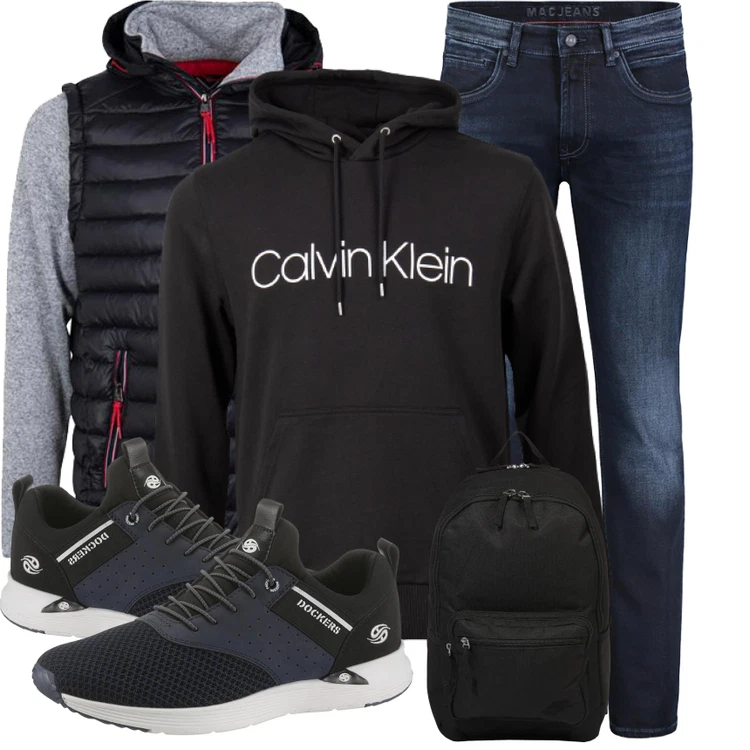 Winterliches Freizeit Outfit
