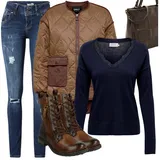 Černé kozačky Bagatt Outfity image