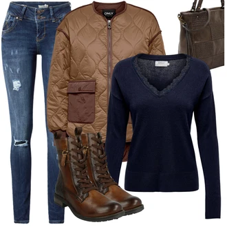 Outfit "Zimní look"