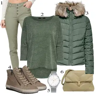 Veći brojevi Outfit sa Siva Veći Broj/Traperica Niskog Struka/Traper Jakna/Traperice Ravne Nogavice/Traperica Niskog Struka Pulz Jeans "Tvoj otmjeni outfit"