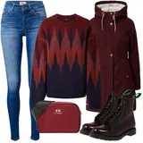 Outfity s norskými svetry image