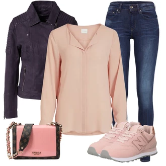 Outfit s Tmavě modrá/Modrá Kožená bunda/Kožená Pánská Bund/Termální Džíny/Push up Džín/Džíny s Nízkým Sedem/Zimní bunda/Džín s Nízkým Pasem/Slim Fit Džíny/Kožené Boty G-Star Raw "Zimní outfit pro volný čas"