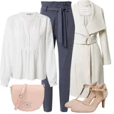 Jersejové Blůzy Na Procházku Outfity image