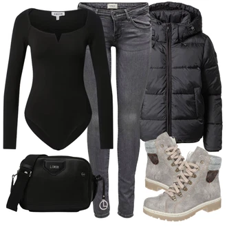 Outfity na zimu s Tom Tailor Denim "Zimní outfity"