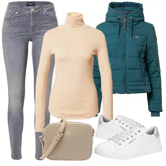 Casino outfity "Zimní outfity"