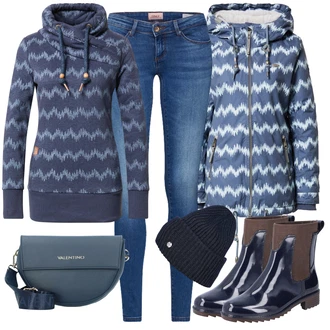 70tá léta Outfit s Modrá/Tmavě modrá Kožená bunda/Navlékací džíny/Kožené Boty/Dámské Džíny s Délkou 7/8/Push up Džín/Kotníková Bota/Džíny s Nízkým Sedem/Slim Fit Džíny/Džíny s Rozparkem/Džín s Nízkým Pasem/Kožená Pánská Bund/Nezařazené Only "Zimní outfity"Look: 70tá léta, Ležérní, Cool, Francouzské, Moderní, Krásný, Bezešvé