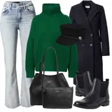 Modré True Religion Outfity image