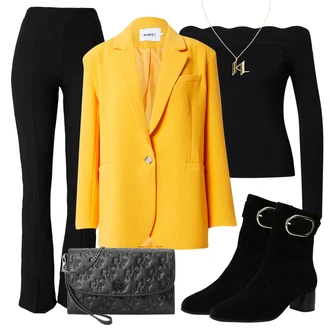 Outfit s Černá Gabor "Zimní outfity"