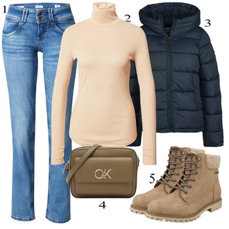 outfit mit Barbour "Zimska oblačila"