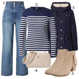 outfit mit Črna Zimska Jakna Ragwear "Zimska oblačila"