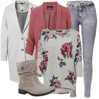 Outfity na zimu s Pastelové barvy ESPRIT "Zimní outfity"