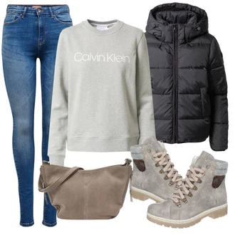 Outfity na zimu s Tom Tailor Denim "Zimní outfity"