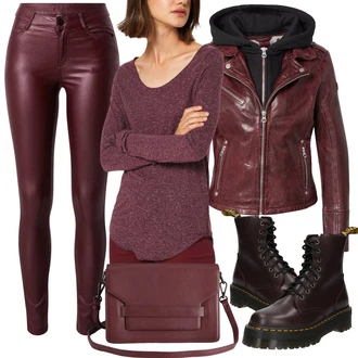 Outfit s Dr. Martens "Zimní outfity"