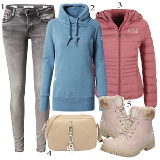 Zimske Outfiti mit Ragwear "Zimska oblačila"