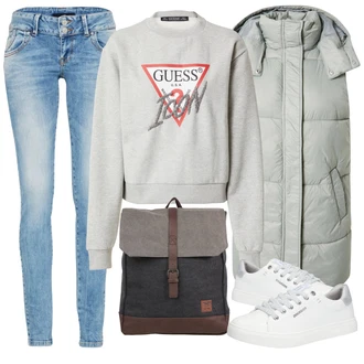 Outfit s Nezařazené Dockers by Gerli "Zimní outfity"