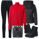 Gumové Kotníkové Boty na Pohřeb Outfity image