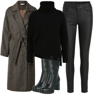 Outfit s Nezařazené AllSaints "Zimní outfity"