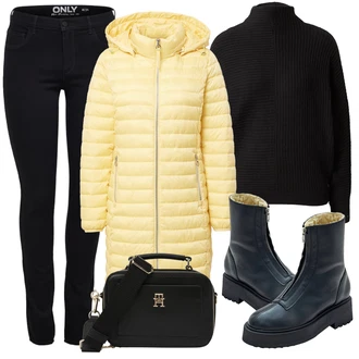 Outfity na zimu s Tom Tailor Denim "Zimní outfity"