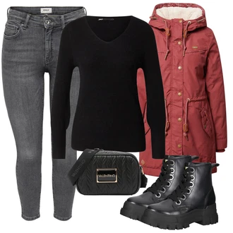 Outfit s Nezařazené Buffalo "Zimní outfity"