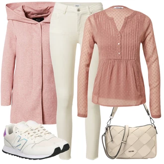 Dlouhé / Maxi Outfit s Šedá Taška Přes Rameno Suri Frey "Zimní outfity"