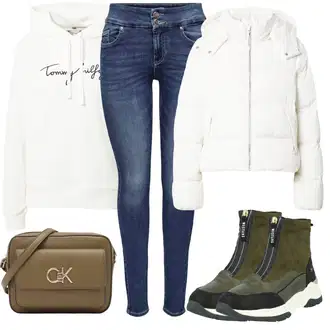 Outfity na zimu Dlouhé / Maxi "Zimní outfity"