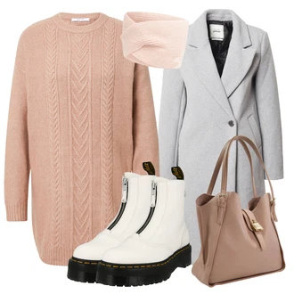 Outfit s Dr. Martens "Zimní outfity"