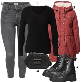 outfit mit Buffalo "Zimska oblačila"