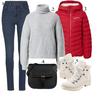 Zimske Outfiti mit Alife and Kickin "Zimska oblačila"