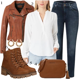 outfit mit Rdeča Bullboxer "Pokrivalo za pomlad"