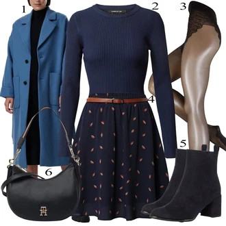 outfit mit Fini Pleteni Pulover Karen Millen "Pokrivalo za pomlad"