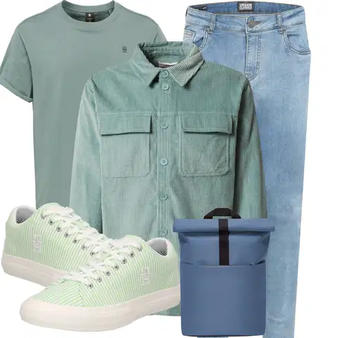 7/8-lang Hellblau/Blau Hose Große Größe/Biker Jeans/Low Rise Jean/Low Waist Jean/Push up Jeans/Lederjacke/Slim Fit Jeans/Schlupfjeans/Leder Schuhe/Winterjacke Urban Classics kombinieren