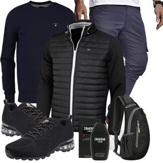 Outfit mit Schwarz Unkategorisiert GANT "Cool für die Freizeit"