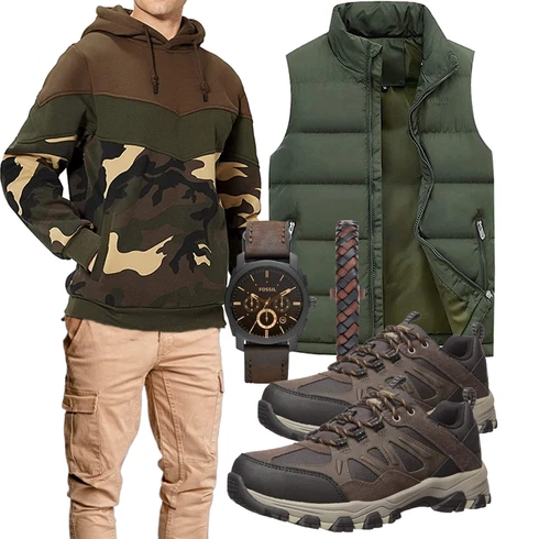 Dunkelgrün WinterPullover/Pullover mit Reißverschluss/KapuzenPullover/Strick Hoodie/Hoodie/Sport Hoodie/Unisex Hoodie/Ausgefallener Hoodie PADOLA kombinieren