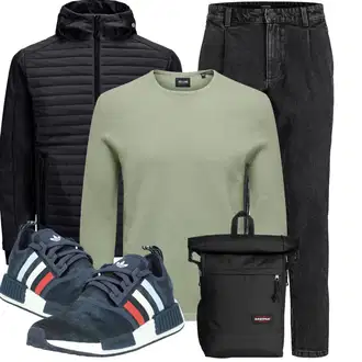 Retro Outfit mit Blau/Hellblau/Dunkelblau Freizeitschuh/gesundheitsschuh/Schnürschuh/Sneaker Low/Schuh Ohne Schnürsenkel/Sommer Sneaker/Vintage Sneaker Adidas Originals "Cool für die Freizeit"Look: Hip Hop, Maritim, Skater, Sportlich, Steampunk, Retro, Streetwear