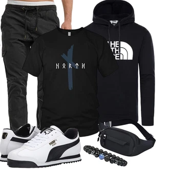 Ostern Outfit mit Schwarz Unkategorisiert vanVerden "Cool für die Freizeit"Look: Geburtstag, Wasen, Vatertag, Bar, Weihnachten, Ostern, Jubiläum