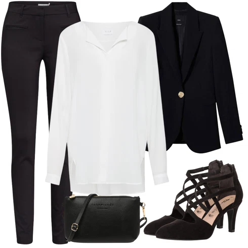 Kombinace Šedá/Hnědá/Béžová/Bílá/Krémová/Khaki Halenkové Body/Blůza s knoflíčkem/Halenka se Stojatým Límcem/Dlouhá Halenka/Halenka s Dlouhým Rukávem/Oversize Halenka/Oversize Muselínová Blůza/Slip-on Halenka/Tunikové Tričko Vila