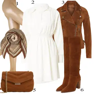 outfit mit Rjava/Bež/Zlati Dodatek za spodnje perilo/Športni dodatek/Hlačne nogavice/Hlačne nogavice velika velikost/Kompresijska nogavica/Nogavica proti trombozi/Najlonska nogavica "Zimska oblačila"