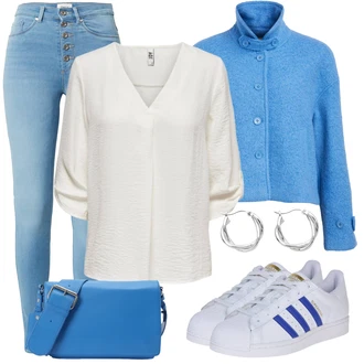 Outfit sa Plava warehouse "Cool zimski outfit"