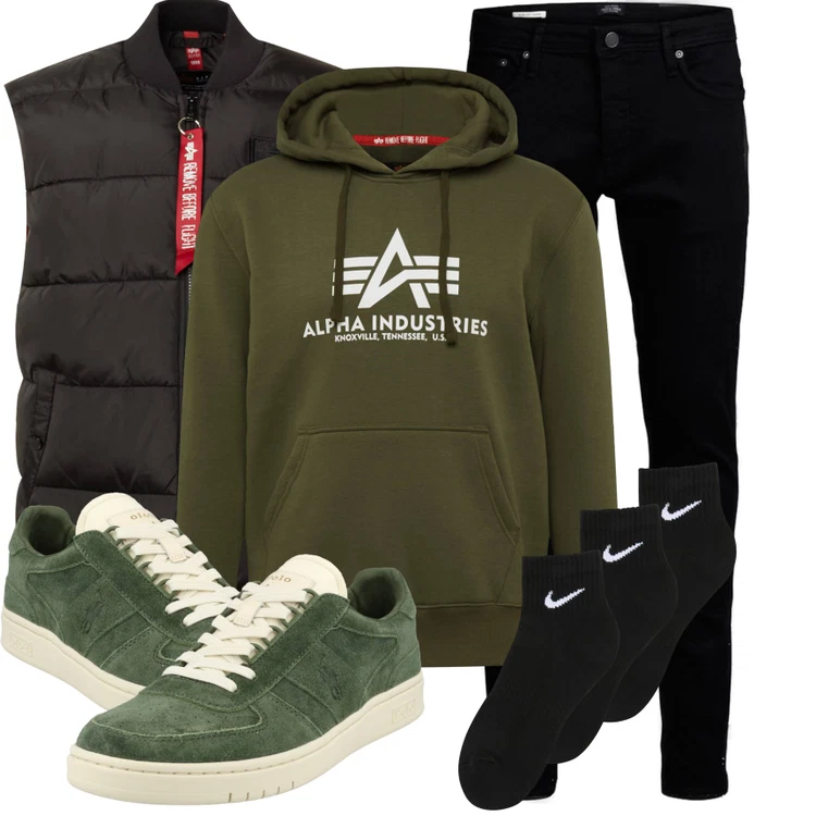 Cooler Look für den Frühling