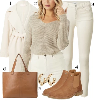 outfit mit Chelsea Škornj Panama Jack "Zimska oblačila"